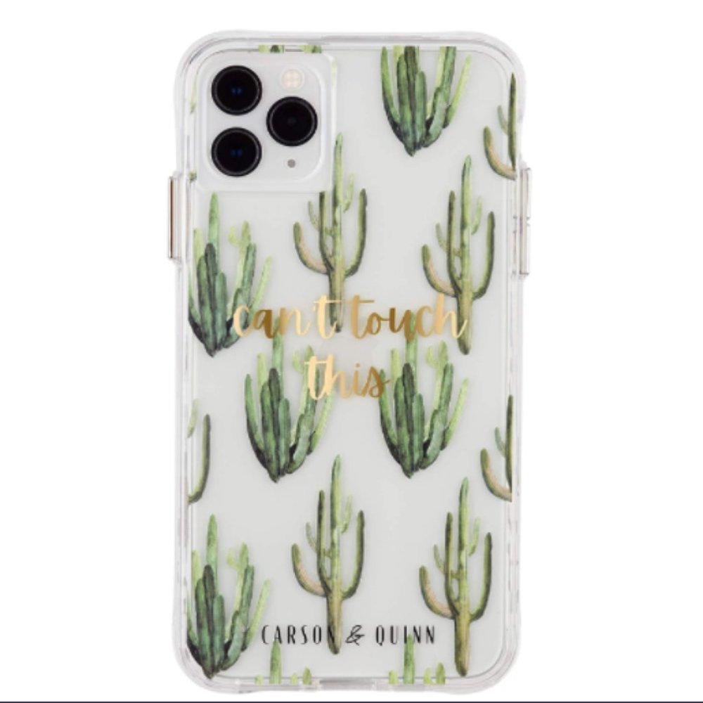 iPhone 11 Pro Max Cactus Case from Carson & Quinn